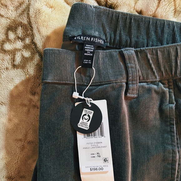 Ankle lantern pant - Picture 1 of 5